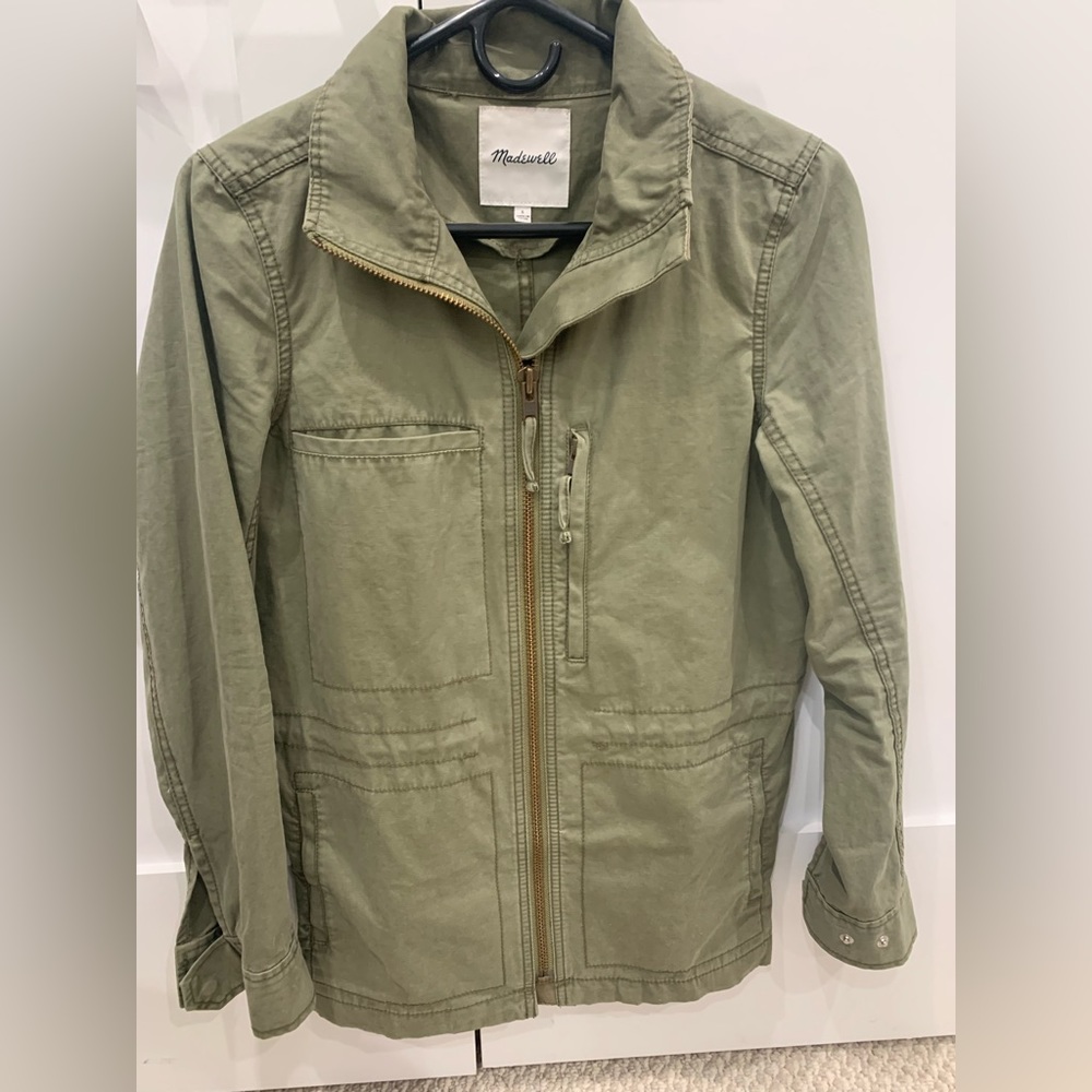 Women's Madewell Utility Jacket